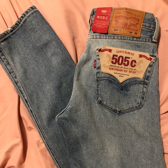 505c levis mens